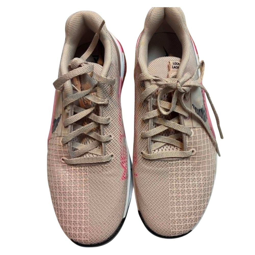 Nike Metcon 8 Training Shoes Mens 4.5/ Womens 6 Barely Rose Cave Purple